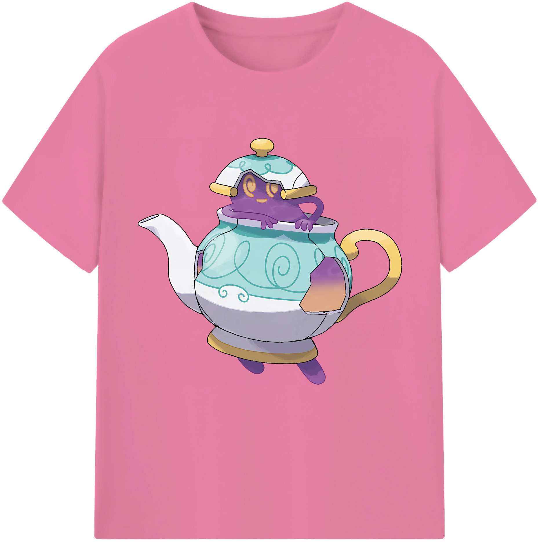 （画像用） ポケットモンスター Pokémon 綿100％半袖Tシャツ（フロントプリント）